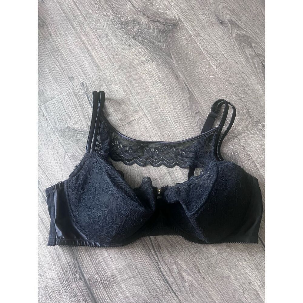 Cacique Lightly Lined Balconette Bra High neck 44 DD